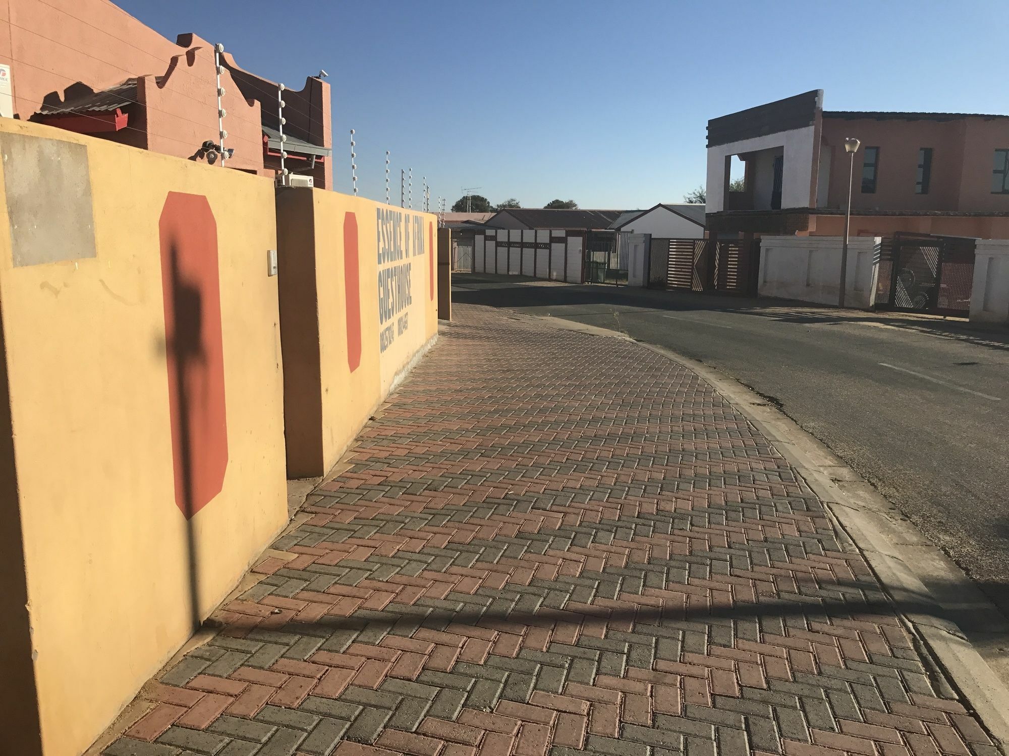 Essence Of Africa Guesthouse Windhoek Exterior foto